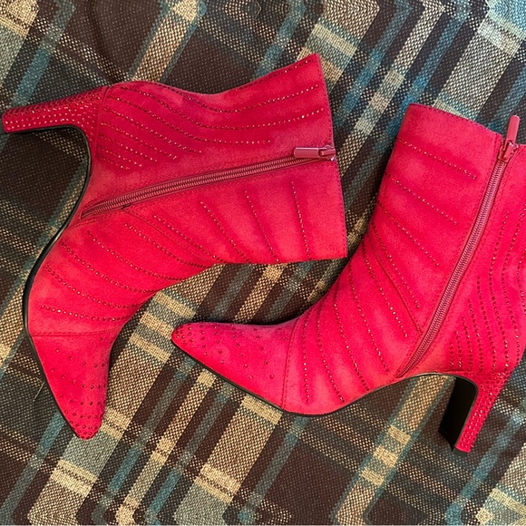 Impo Vareli Sparkle Ankle Boots - Picture 6 of 9